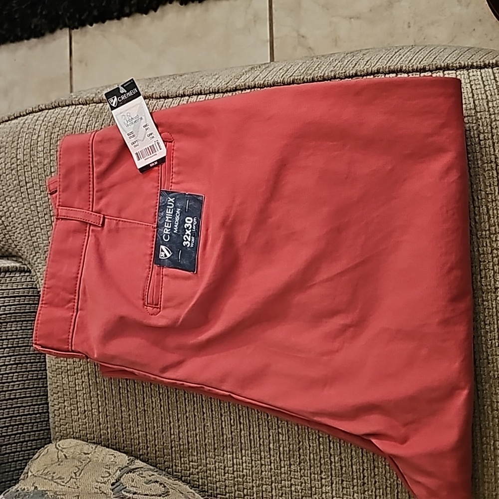 Peach color Cremieux men's pants!